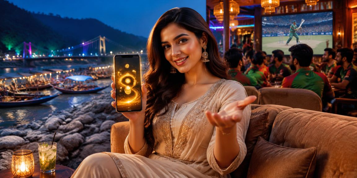 সিলেটে মোবাইল থেকে লটারি বেটিংয়ের দৃশ্য